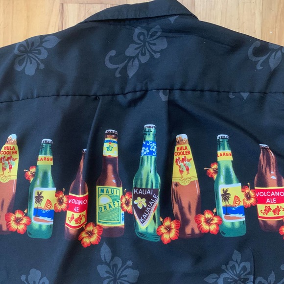 High Surf Hawaiian Style Shirt - Picture 4 of 6